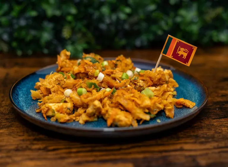 Butter Chicken Kottu Rotti